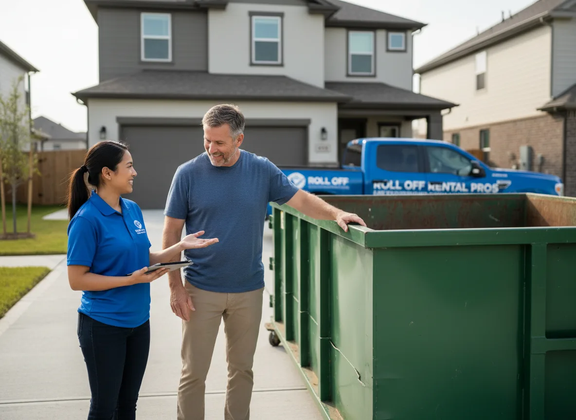 Roll Off Dumpster Rental Nanjemoy, MD FAQs